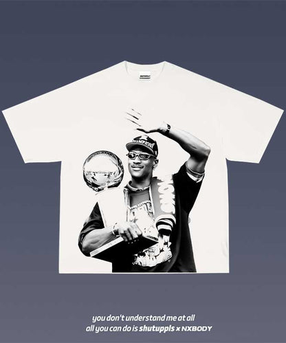 MICHAEL JORDAN GRAPHIC TEE 15.4