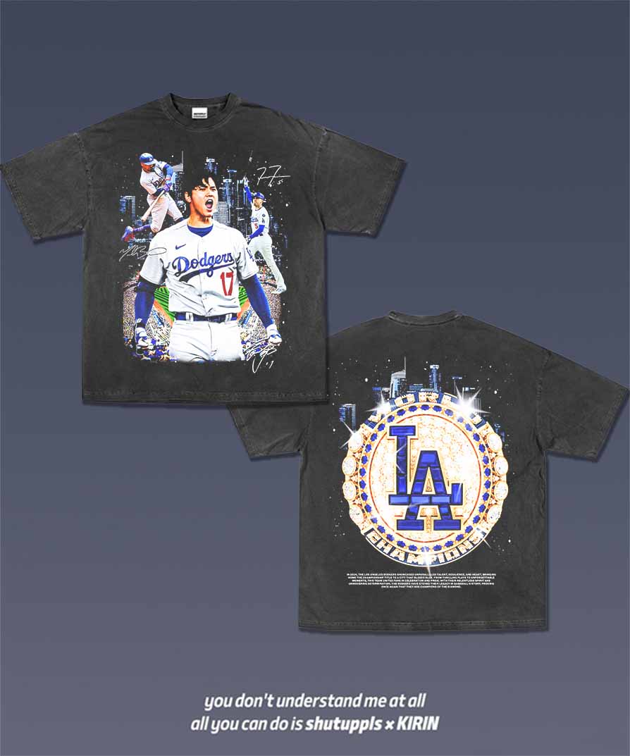 SHUTUPPLS DODGERS TEE 2.5
