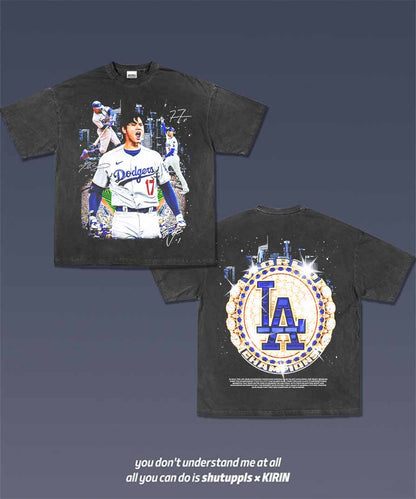 SHUTUPPLS DODGERS TEE 2.5