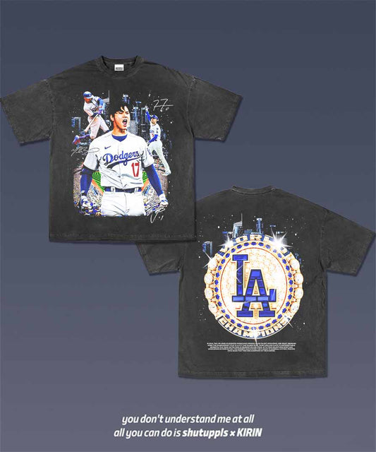 SHUTUPPLS DODGERS TEE 2.5