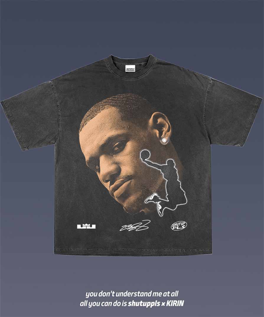 SHUTUPPLS LEBRON JAMES TEE 10.43