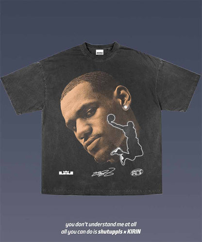 SHUTUPPLS LEBRON JAMES TEE 10.43