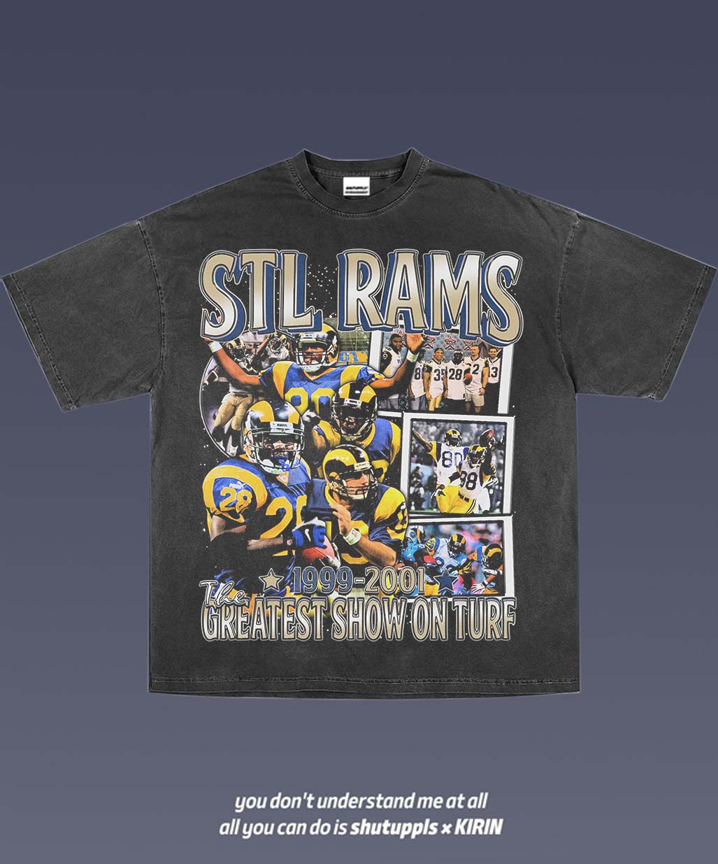 SHUTUPPLS 99-01 STL RAMS 1.0