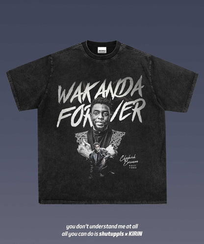 SHUTUPPLS Chadwick Boseman/BLACK PANTHER 1.1