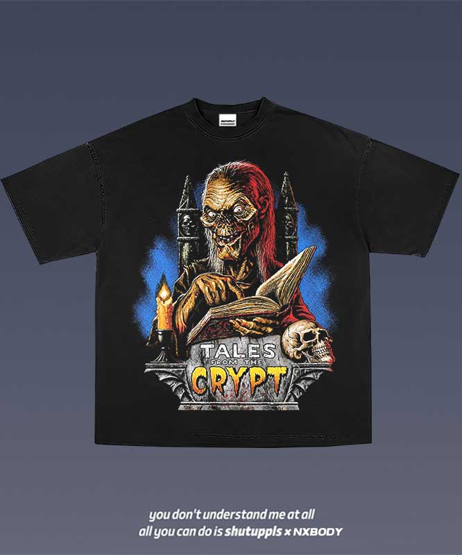 TALES FROM THE CRYPT GRAPHIC TEE 1.0
