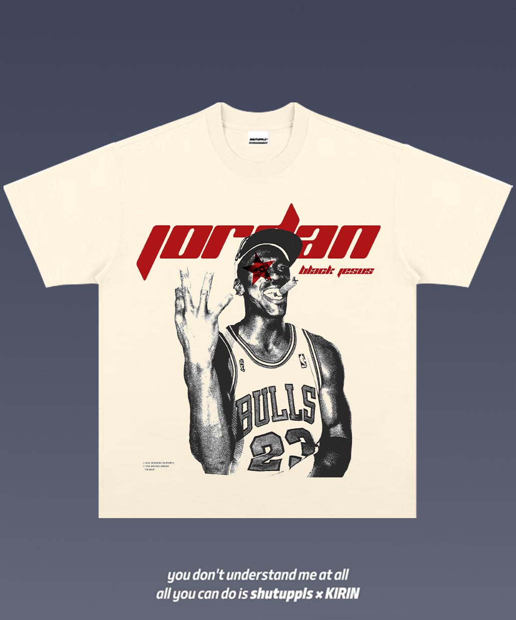 SHUTUPPLS MICHAEL JORDAN TEE 12.42