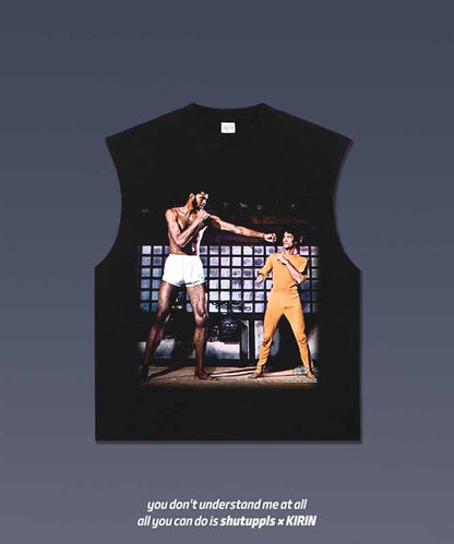 KAREEM JABBAR VS BRUCE LEE TANK 1.0