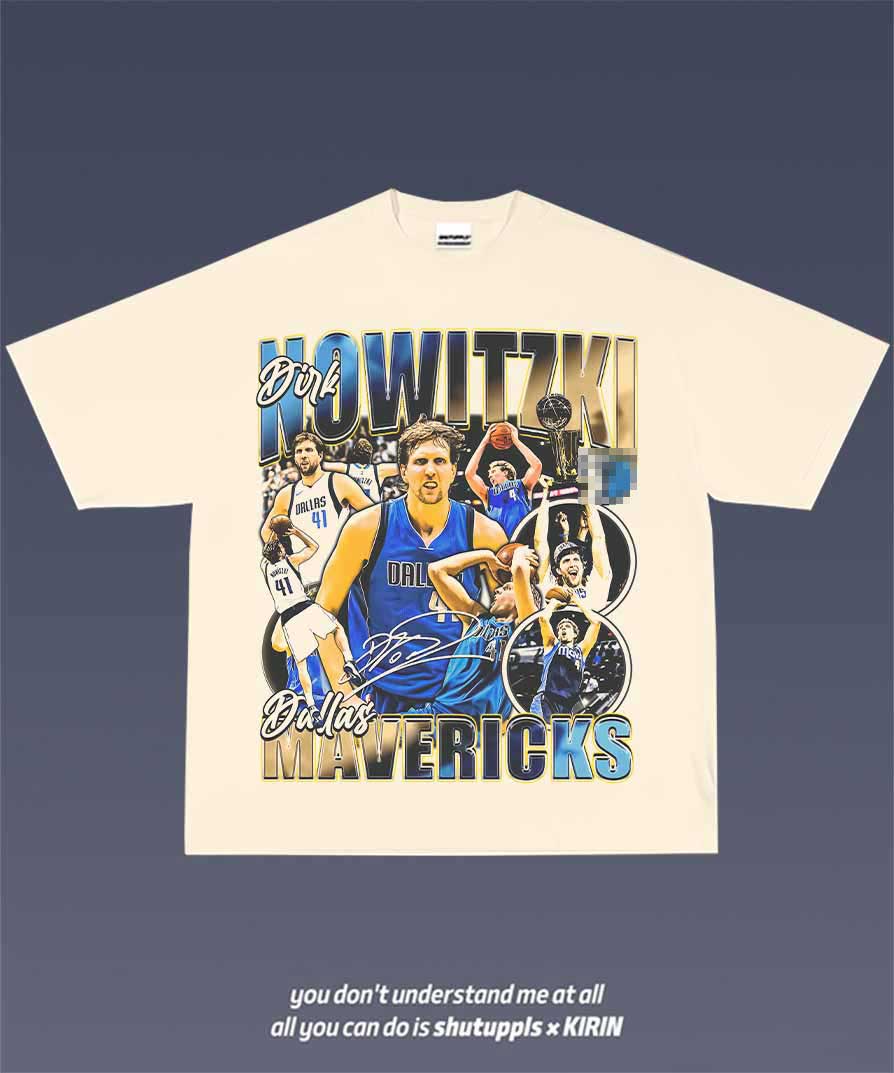SHUTUPPLS Dirk Nowitzki 1.8