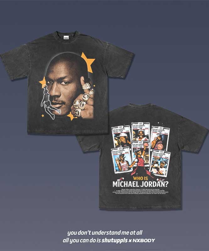 SHUTUPPLS MICHAEL JORDAN TEE 14.4