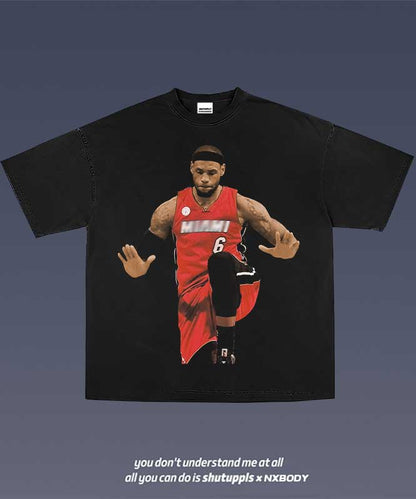 SHUTUPPLS LEBRON JAMES TEE 10.53