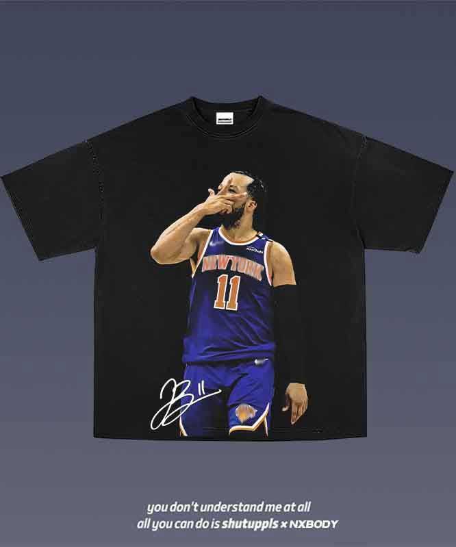 SHUTUPPLS JALEN BRUNSON TEE 1.8