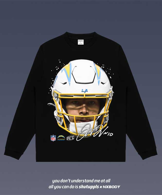 JUSTIN HERBERT LONG SLEEVES 1.0