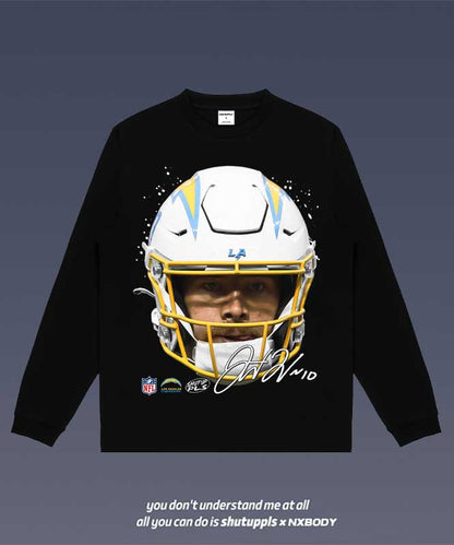 JUSTIN HERBERT LONG SLEEVES 1.0