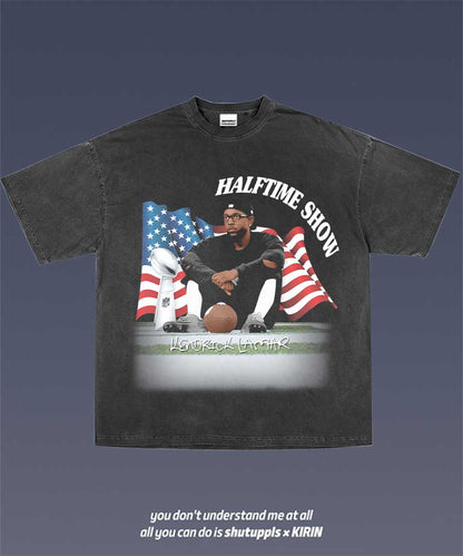 SHUTUPPLS KENDRICK LAMAR TEE 4.44