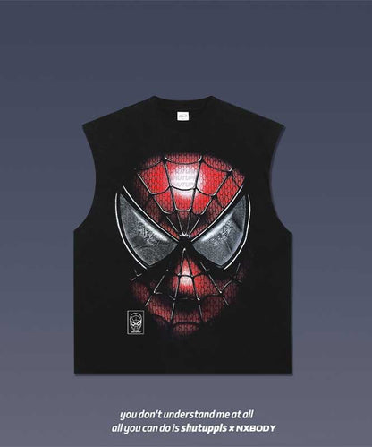 SPIDER MAN TANK 2.8