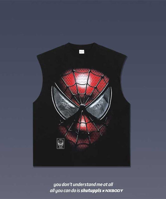 SPIDER MAN TANK 2.8