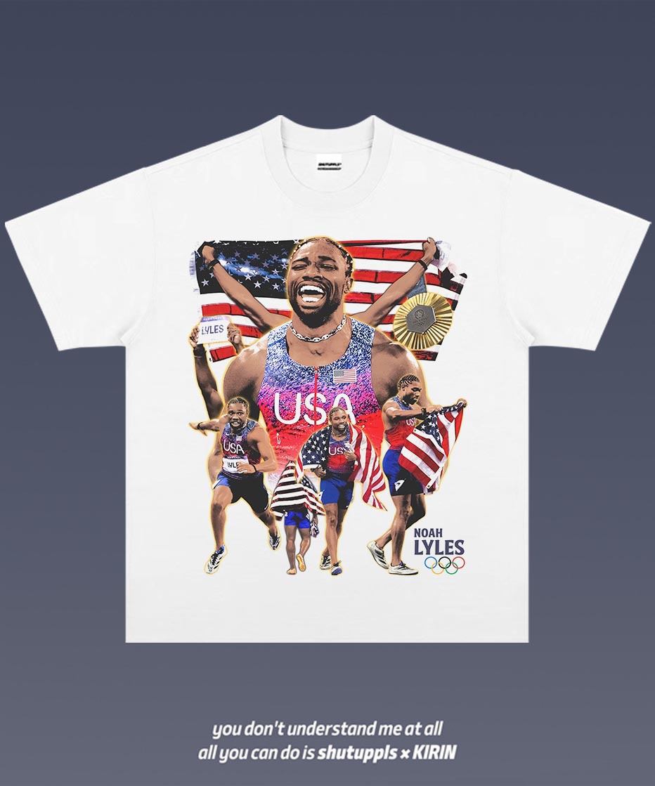 SHUTUPPLS NOAH LYLES TEE 1.0