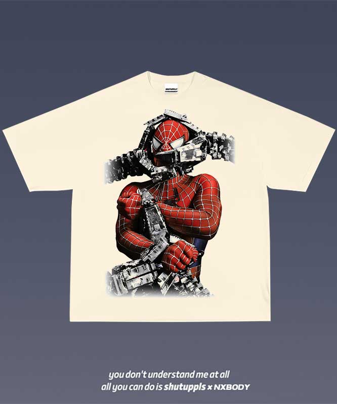 SPIDER MAN GRAPHIC TEE 9.9