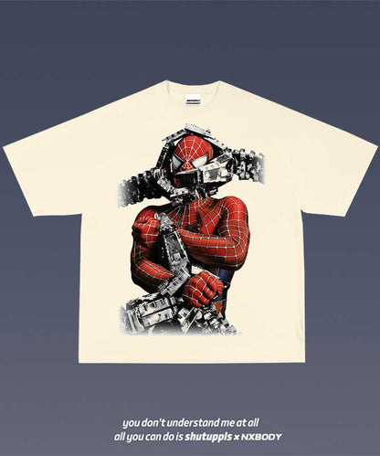 SPIDER MAN GRAPHIC TEE 9.9