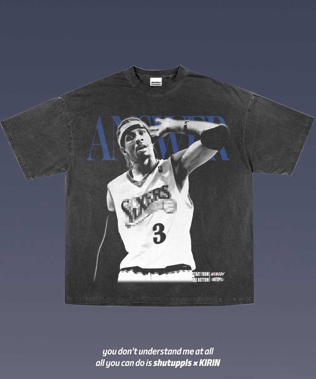 ALLEN IVERSON VINTAGE TEE 5.55