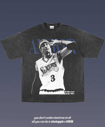 ALLEN IVERSON VINTAGE TEE 5.55