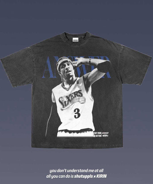 ALLEN IVERSON VINTAGE TEE 5.55