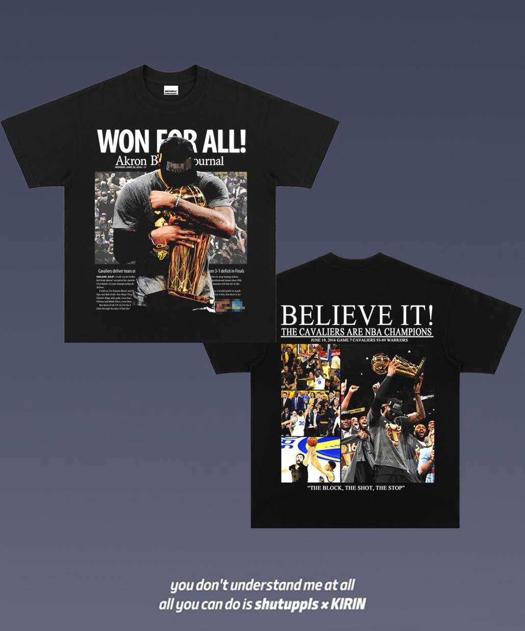 SHUTUPPLS 2016 FINALS LEBRON JAMES 1.0