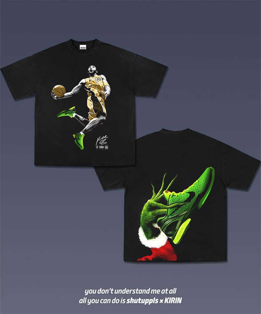 SHUTUPPLS KOBE X GRINCH 1.0