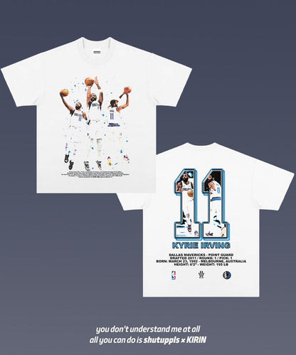SHUTUPPLS KYRIE IRVING TEE 5.4