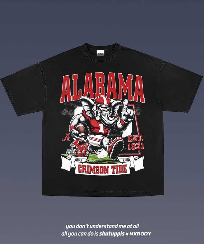 ALABAMA GRAPHIC TEE 1.1