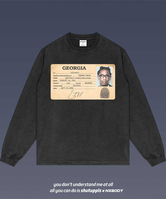 YOUNG THUG LONG SLEEVES 1.1