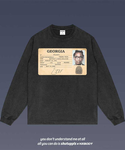 YOUNG THUG LONG SLEEVES 1.1