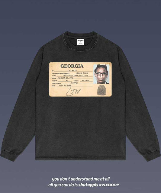 YOUNG THUG LONG SLEEVES 1.1