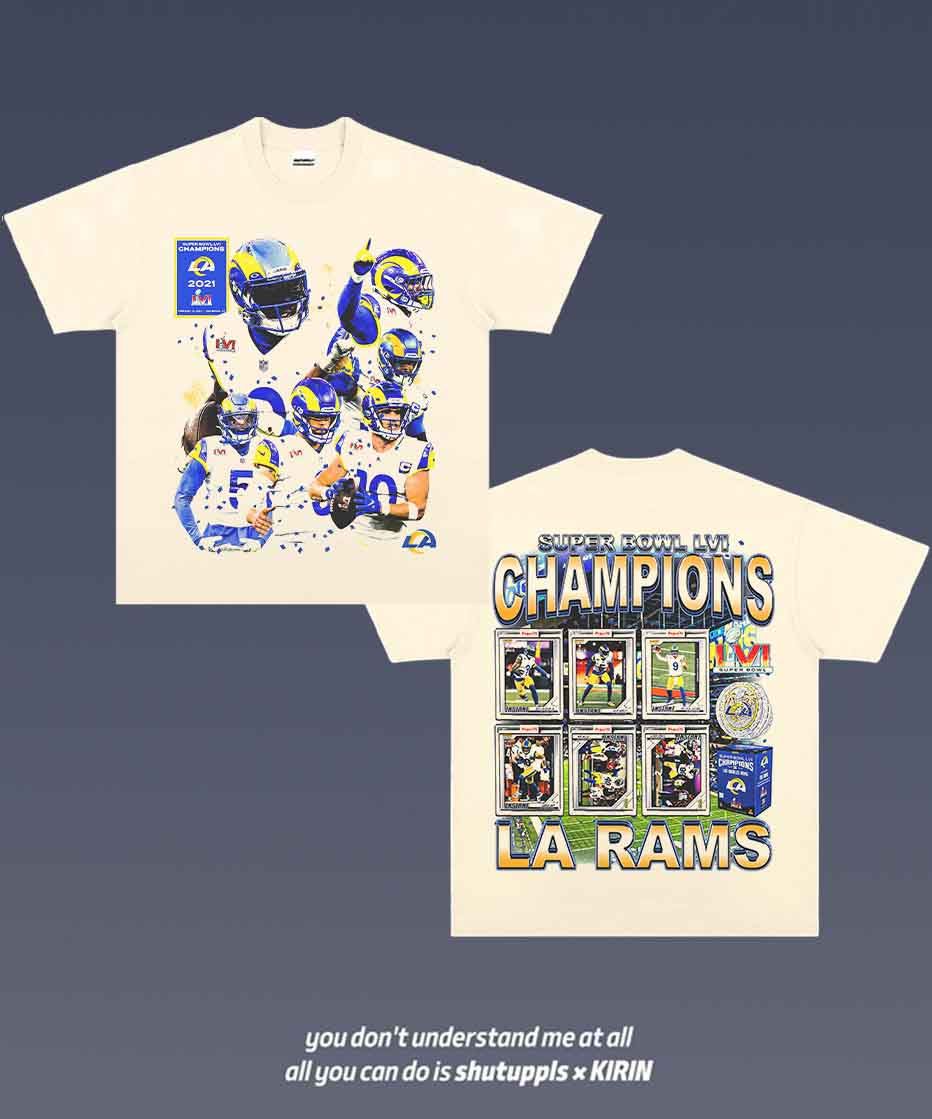 SHUTUPPLS SUPER BOWL LVI CHAMPS RAMS 1.0