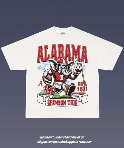ALABAMA GRAPHIC TEE 1.1