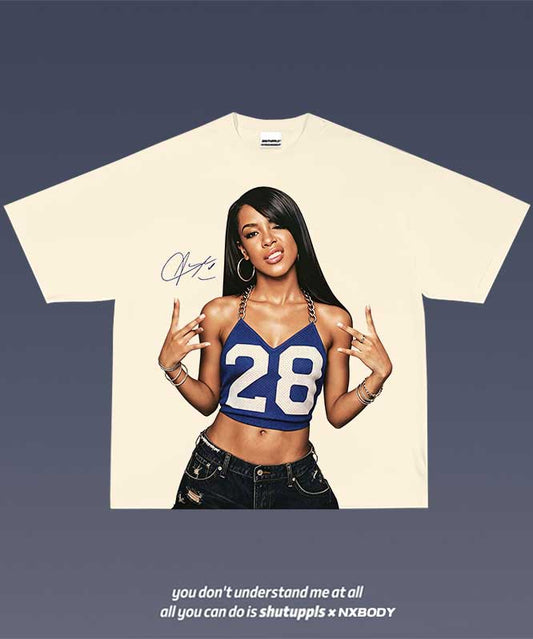 AALIYAH GRAPHIC TEE 3.6