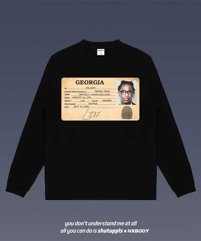 YOUNG THUG LONG SLEEVES 1.1