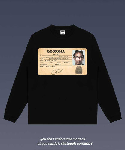 YOUNG THUG LONG SLEEVES 1.1