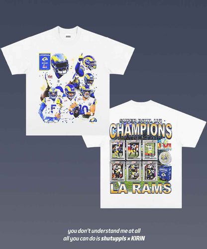 SHUTUPPLS SUPER BOWL LVI CHAMPS RAMS 1.0