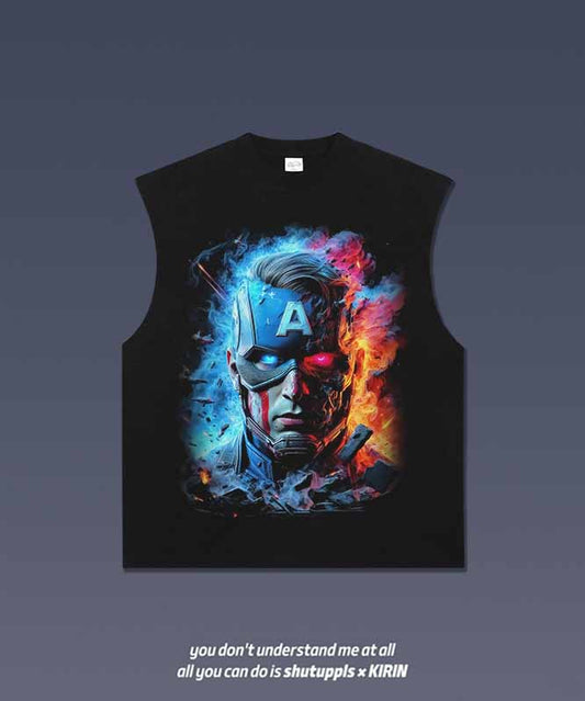 CAPTAIN AMERICA TANK 1.1