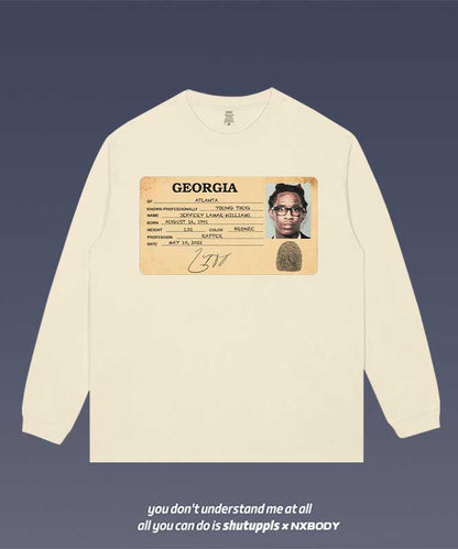 YOUNG THUG LONG SLEEVES 1.1