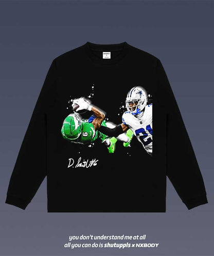 DEVONTA SMITH LONG SLEEVES 1.0