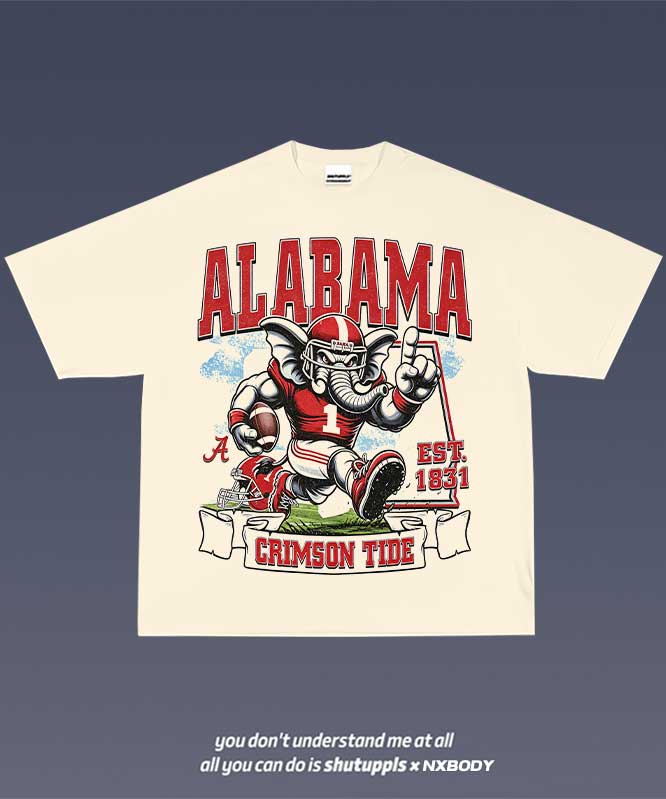 ALABAMA GRAPHIC TEE 1.1