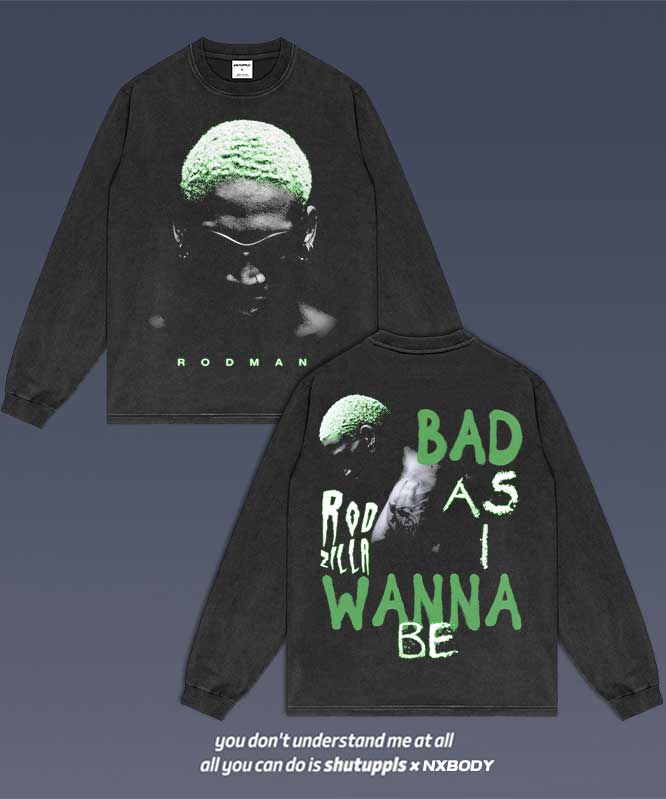 DENNIS RODMAN LONG SLEEVES 1.4