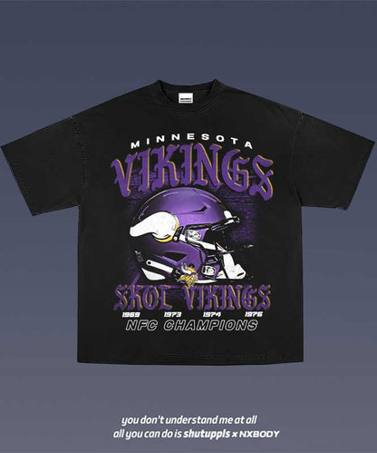 SHUTUPPLS VIKINGS TEE 1.1