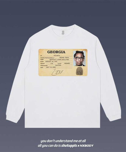 YOUNG THUG LONG SLEEVES 1.1