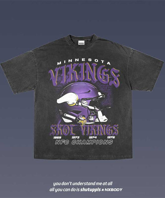 SHUTUPPLS VIKINGS TEE 1.1