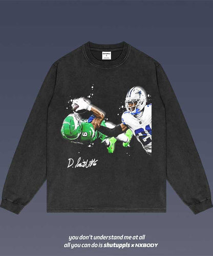 DEVONTA SMITH LONG SLEEVES 1.0