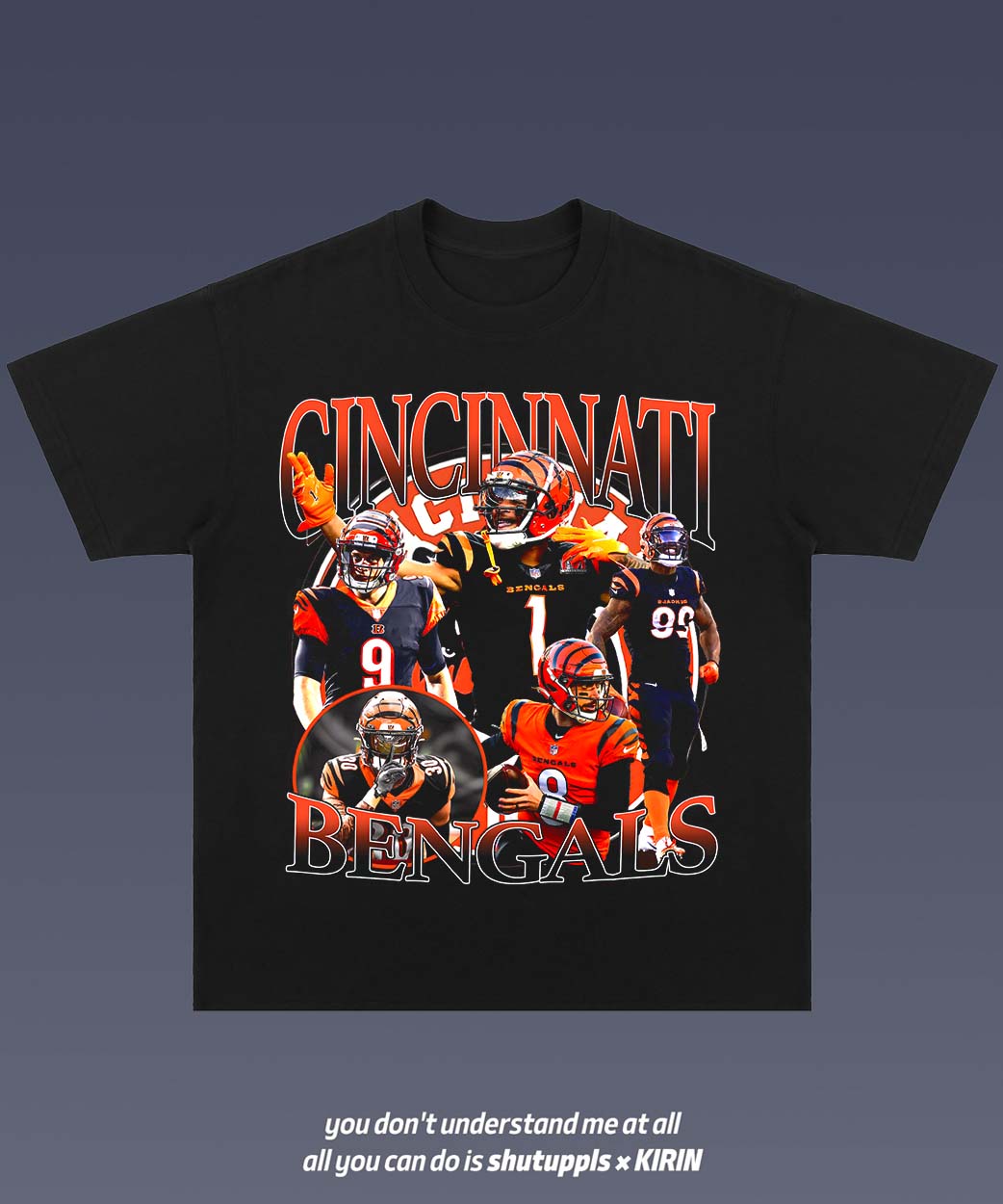 SHUTUPPLS BENGALS 1.0