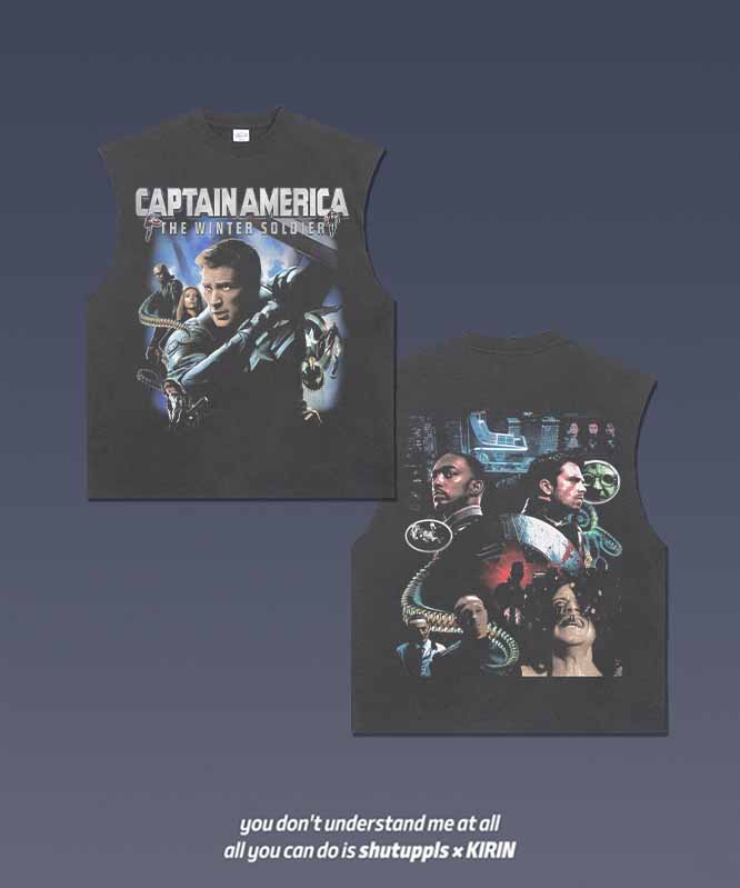 CAPTAIN AMERICA TANK 1.0
